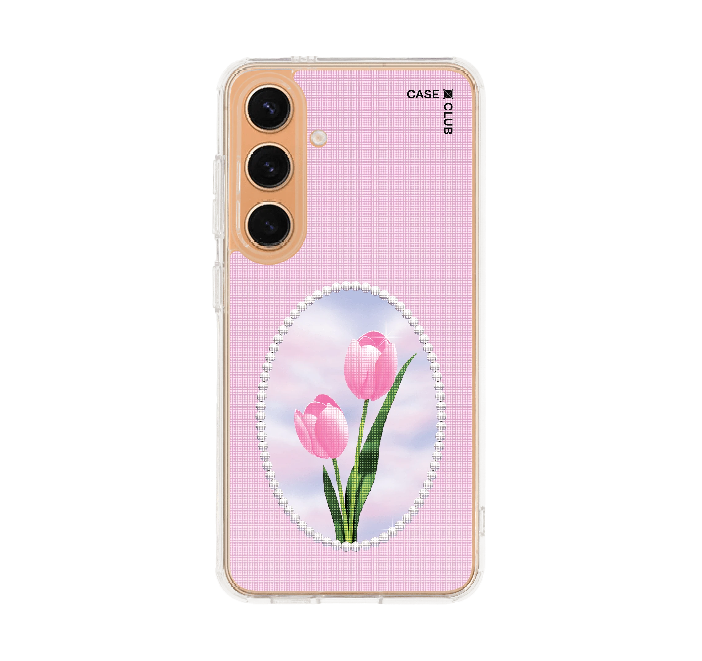 กรอบรูปดอกทิวลิป